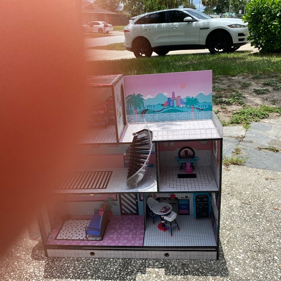 Wooden Doll Lol House Prices Surprise! OMG Real Wood House Doll